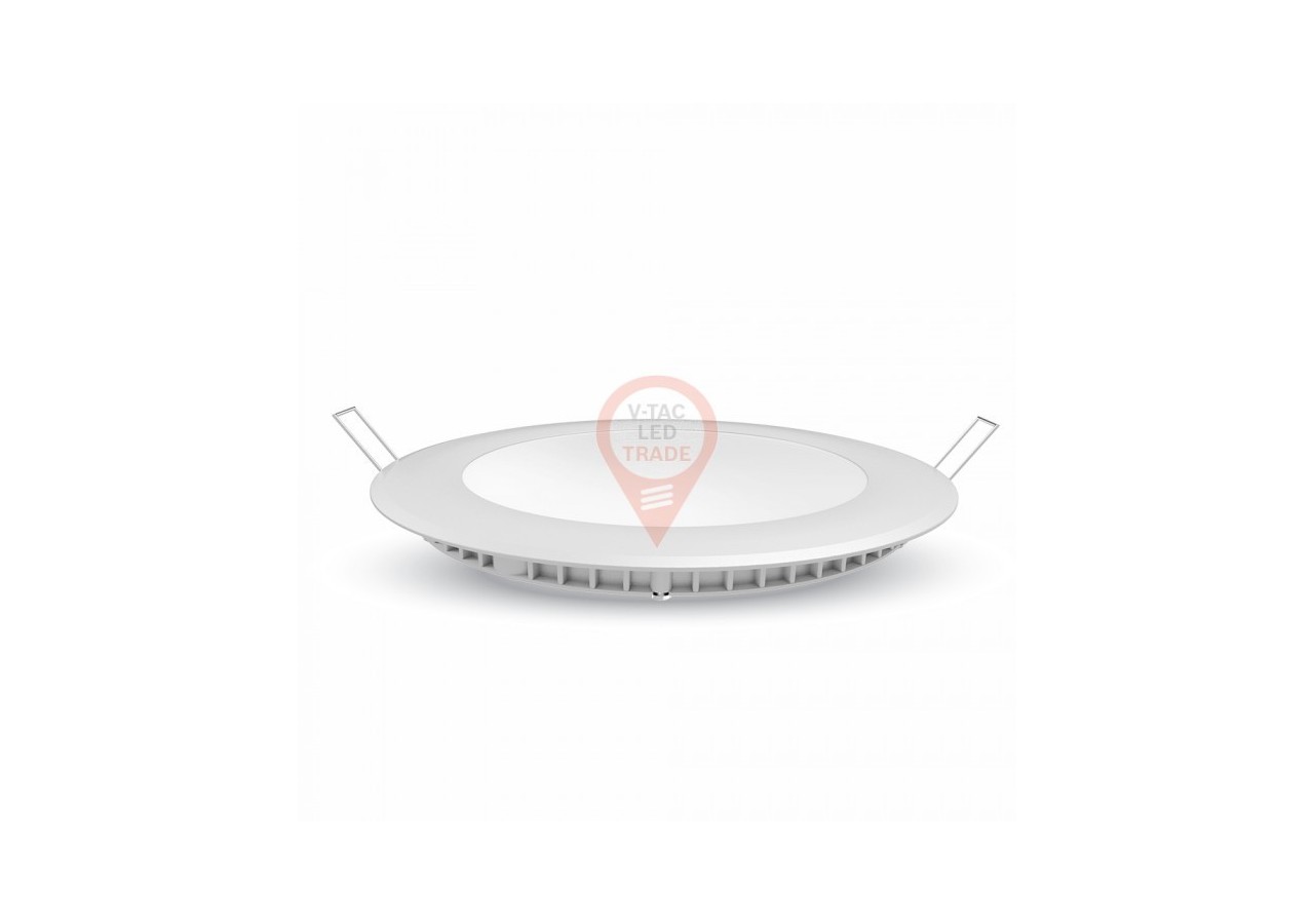 Dalle LED Slim 22W Blanc Chaud Ronde