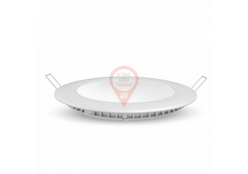 Dalle LED Slim 22W Blanc Chaud Ronde Dalle LED Slim 22W Blanc Chaud Ronde