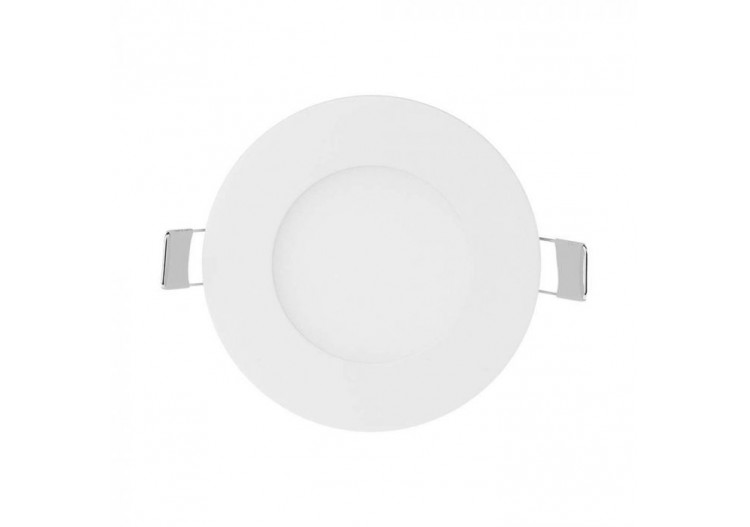Panneau Downlight LED Premium 3W - Rond Blanc Naturel