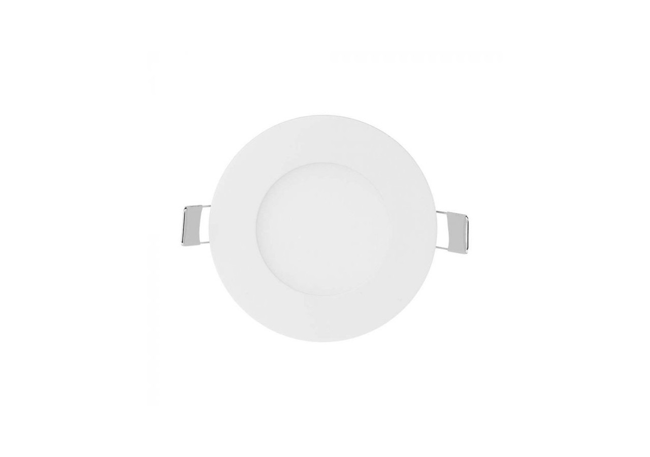 Downlight LED Premium 3W - Rond Blanc Chaud