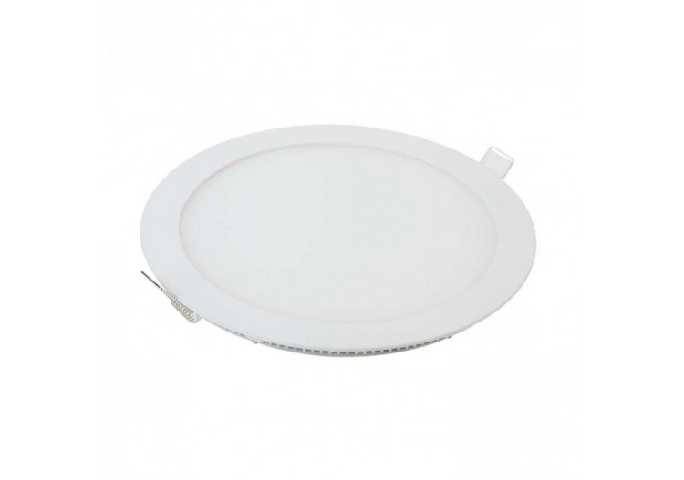 Panneau Downlight LED 30W - Rond Blanc