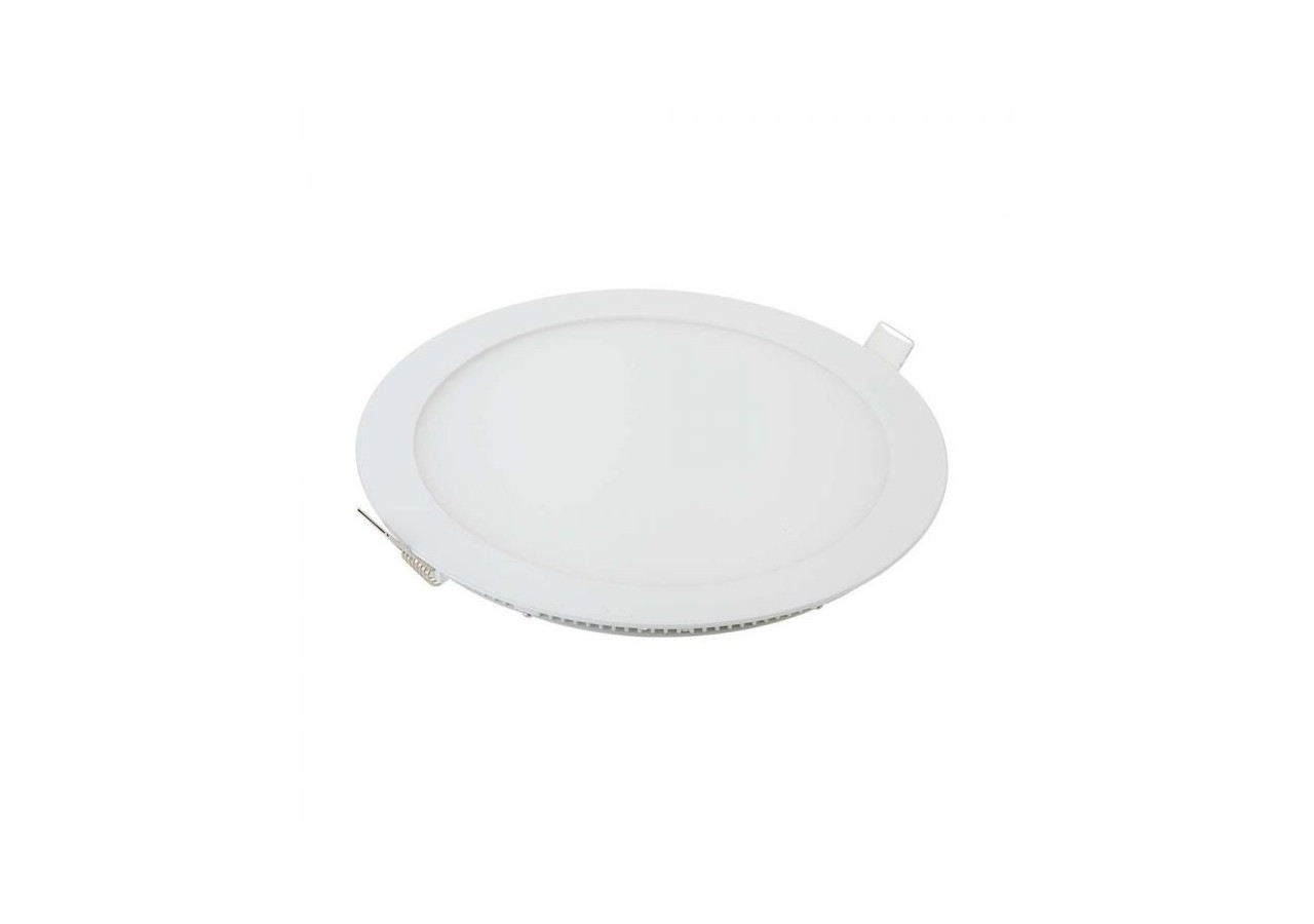 Panneau Downlight LED 30W - Rond Blanc