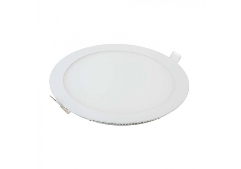 Panneau Downlight LED 30W - Rond Blanc Panneau Downlight LED 30W - Rond Blanc