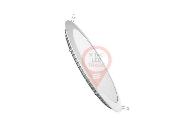 Downlight à panneau LED Premium 6W - Rond 4500K