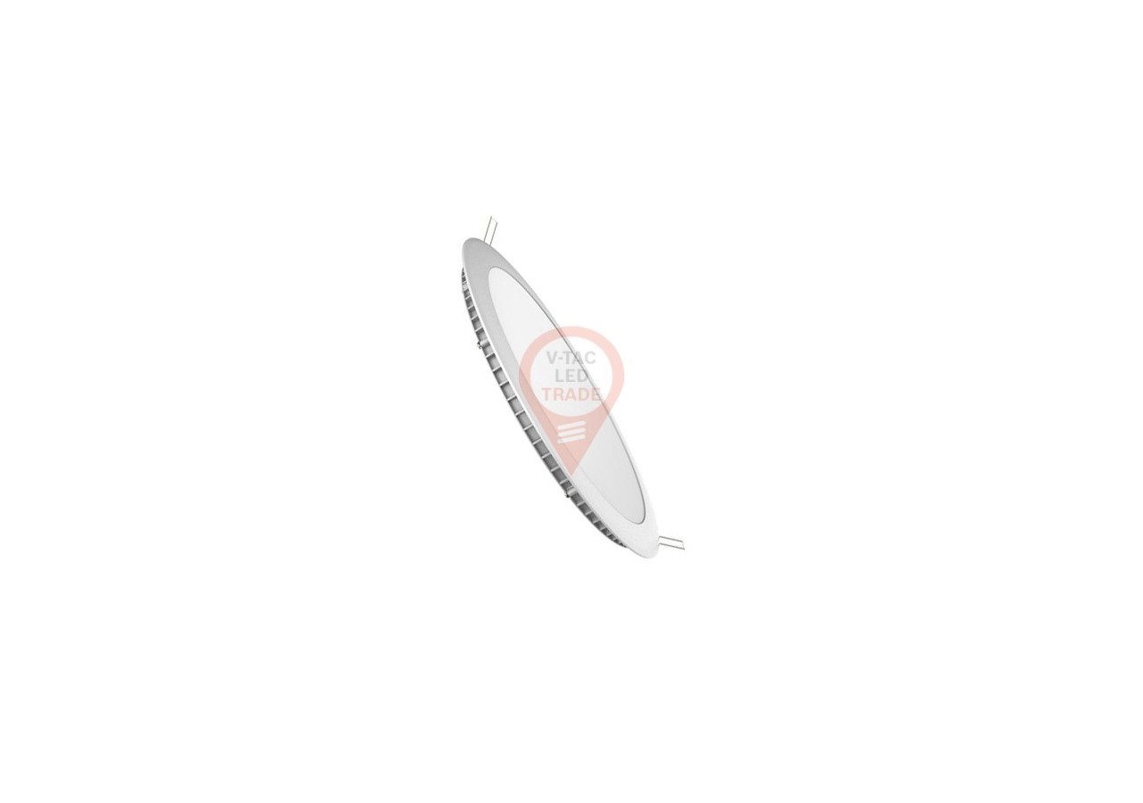 Downlight à panneau LED Premium 6W - Rond 4500K