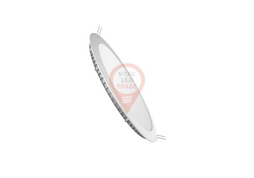 Downlight à panneau LED Premium 6W - Rond 4500K Downlight à panneau LED Premium 6W - Rond 4500K