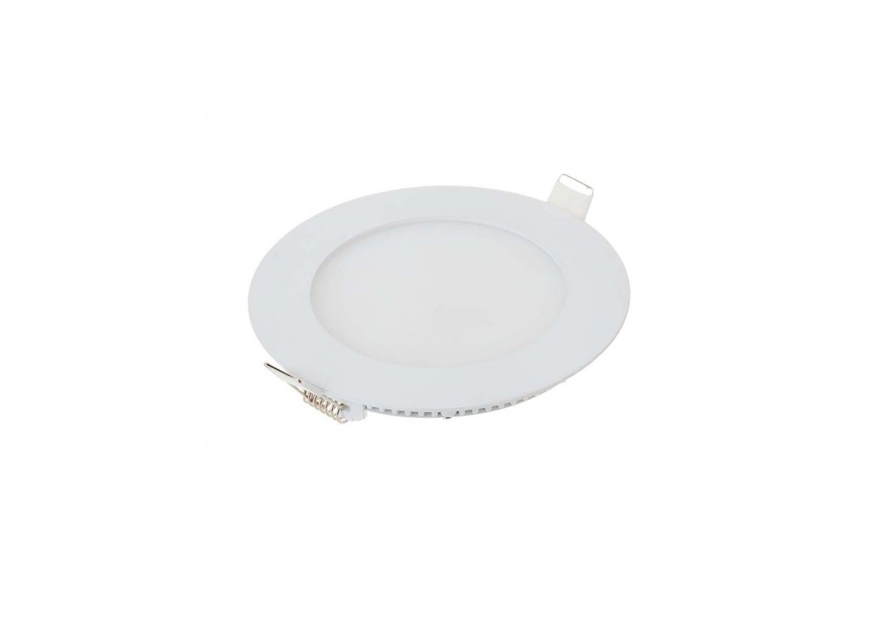 Downlight à panneau LED Premium 6W - Rond 6000K