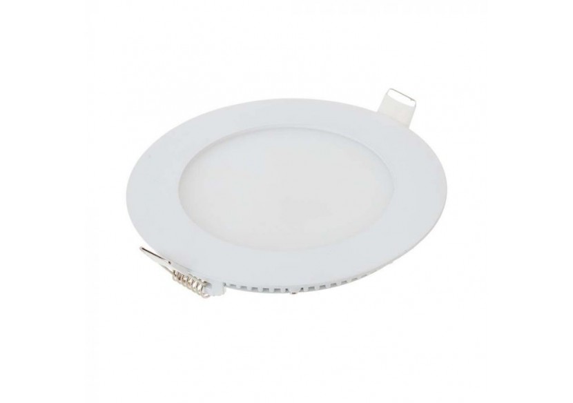 Downlight à panneau LED Premium 6W - Rond 6000K Downlight à panneau LED Premium 6W - Rond 6000K