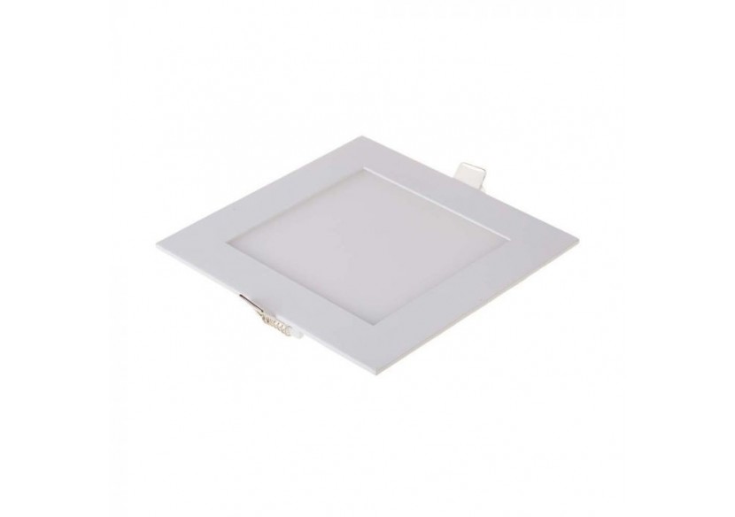 Downlight à panneau LED Premium 18 W - Carré Blanc Downlight à panneau LED Premium 18 W - Carré Blanc