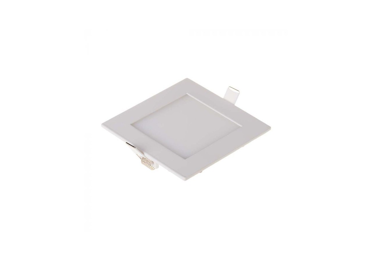 Downlight LED Premium 3W - Carré Blanc Chaud