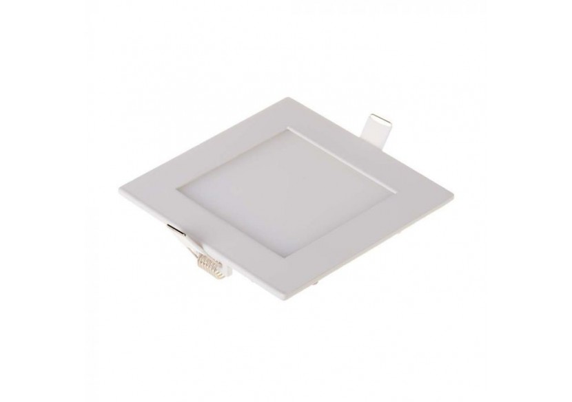 Downlight LED Premium 3W - Carré Blanc Chaud Downlight LED Premium 3W - Carré Blanc Chaud