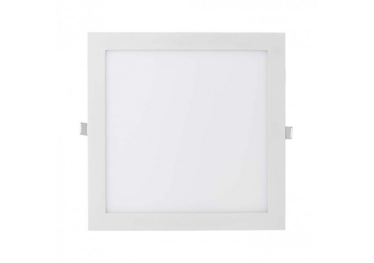 Panneau LED Downlight 36 W - Carré Blanc