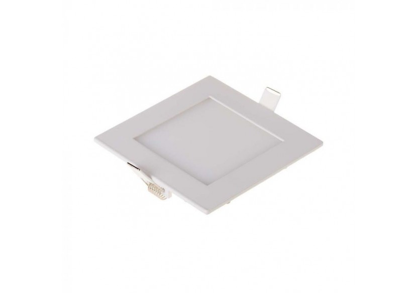 Downlight à panneau LED Premium 6 W - Carré Blanc