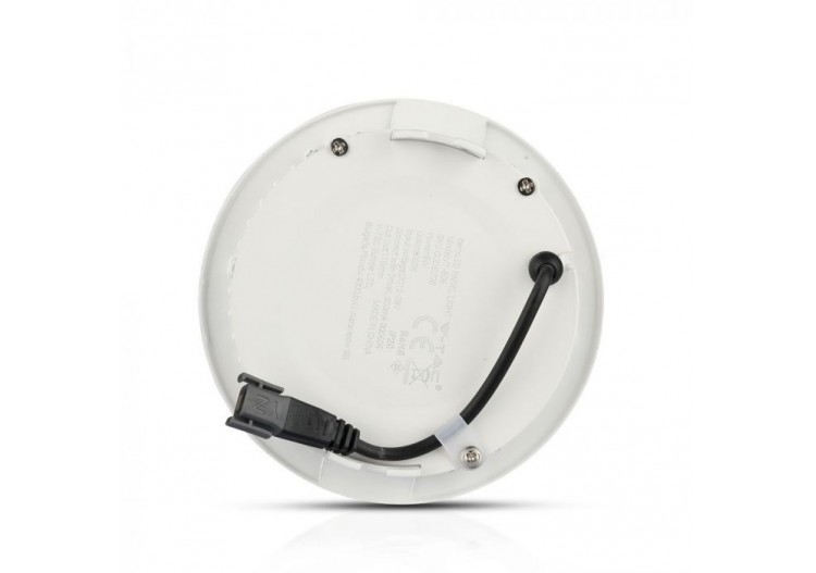 Dalle LED 6W Premium SAMSUNG CHIP Ronde 3000K