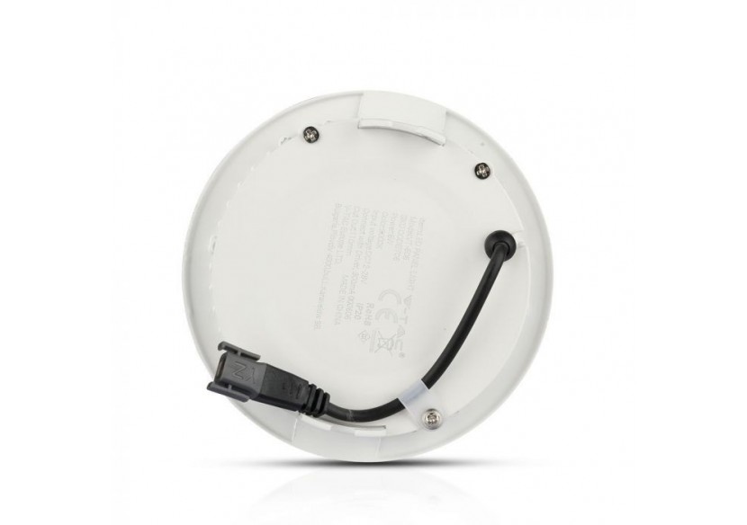 Dalle LED 6W Premium SAMSUNG CHIP Ronde 3000K