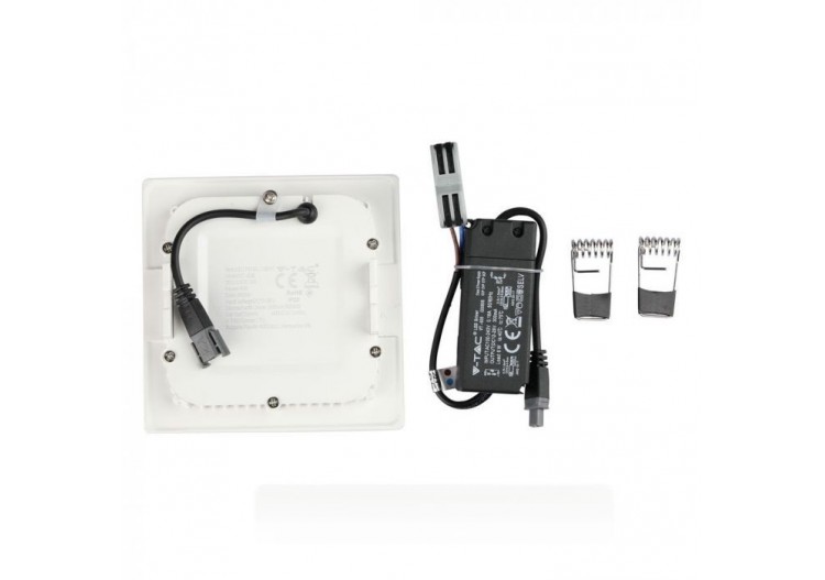 Dalle LED 6W Premium SAMSUNG CHIP Carré 4000K