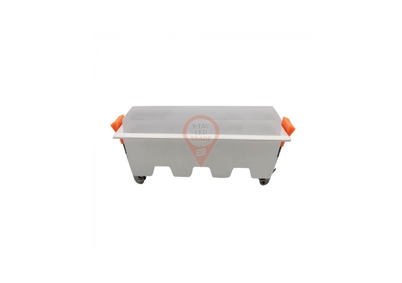 Luminaire Linéaire LED 10W Corps Blanc Blanc
