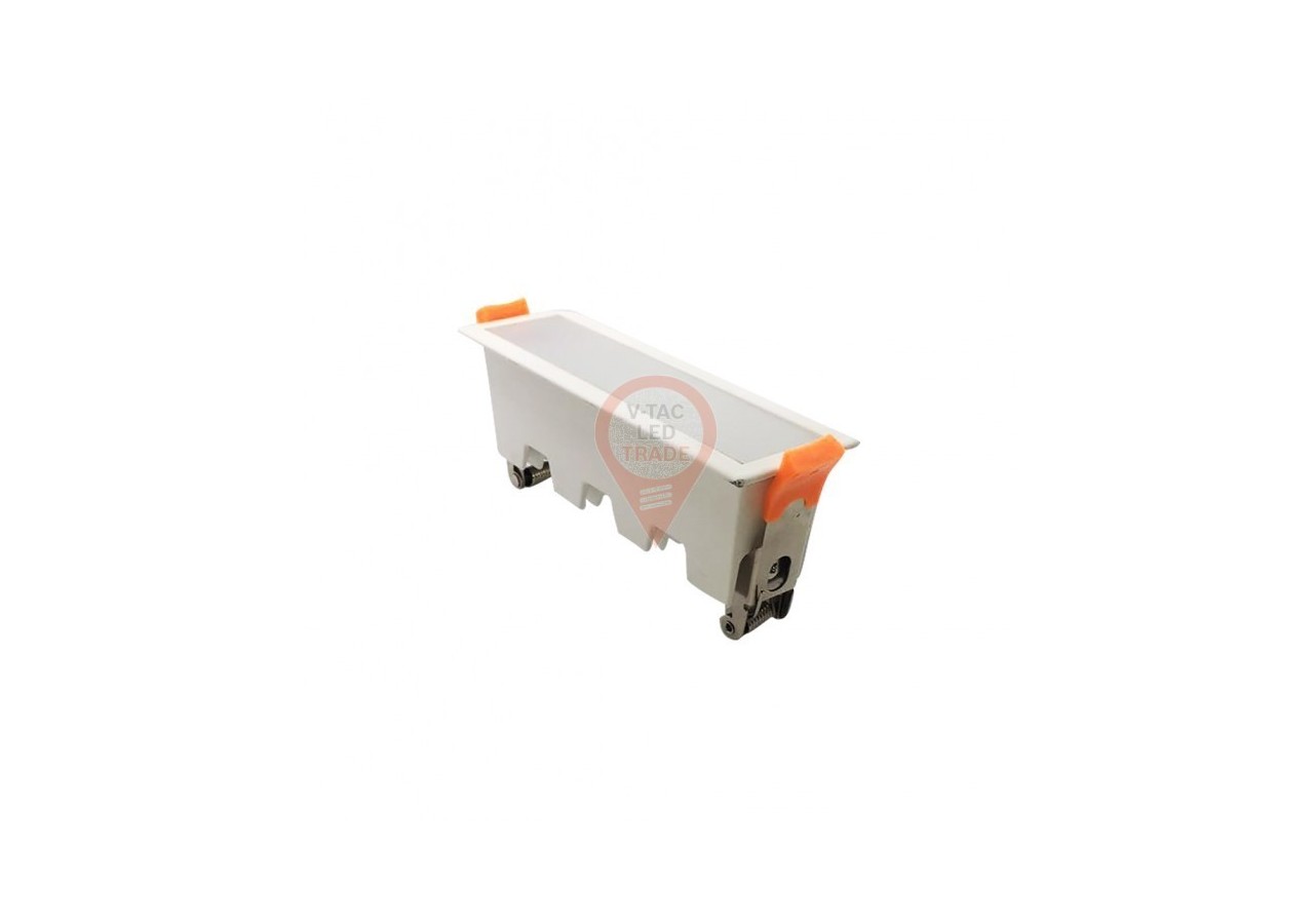 Lumière Linéaire LED 10W Slim Whitebody Blanc Chaud