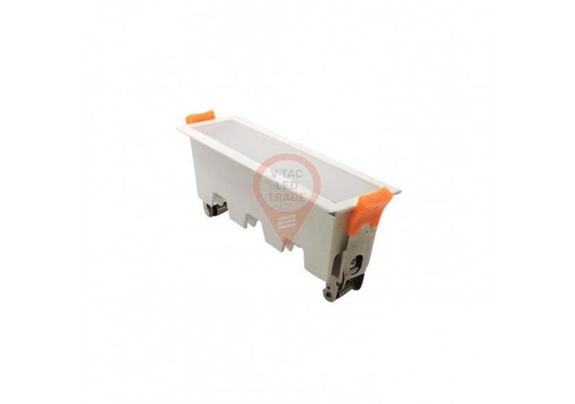 Lumière Linéaire LED 10W Slim Whitebody Blanc Chaud Lumière Linéaire LED 10W Slim Whitebody Blanc Chaud