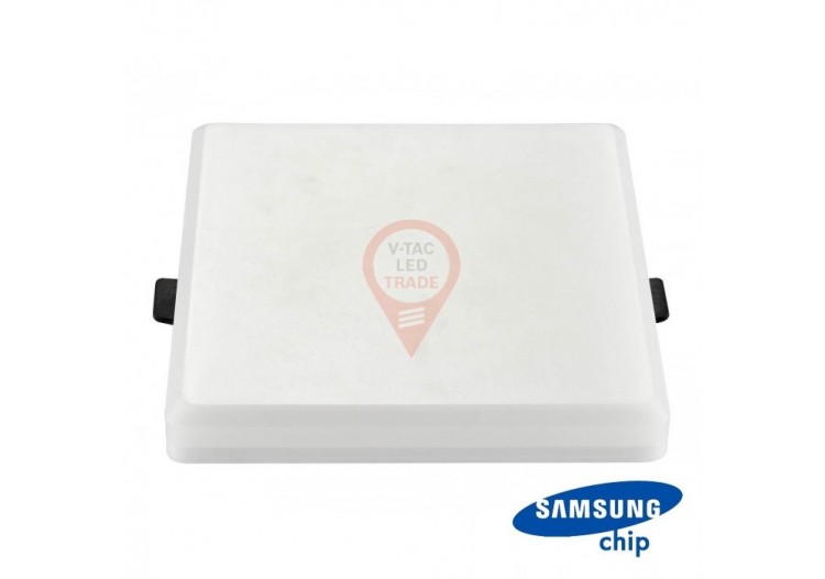 Mini Panneau LED Sans Cadre 15W SAMSUNG CHIP Carré Blanc