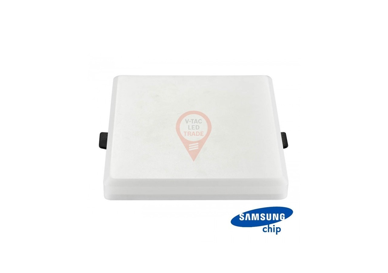 Mini Panneau LED Sans Cadre 15W SAMSUNG CHIP Carré Blanc