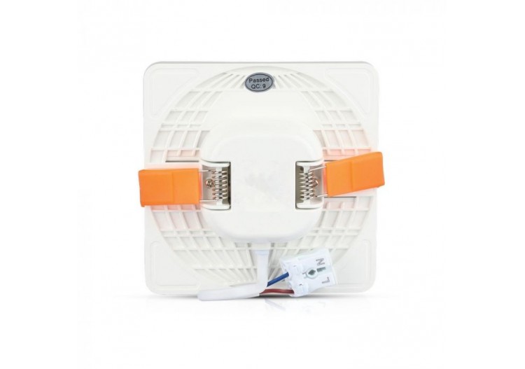 Panneau LED Orientable 18W Puce SAMSUNG Carré 3000K