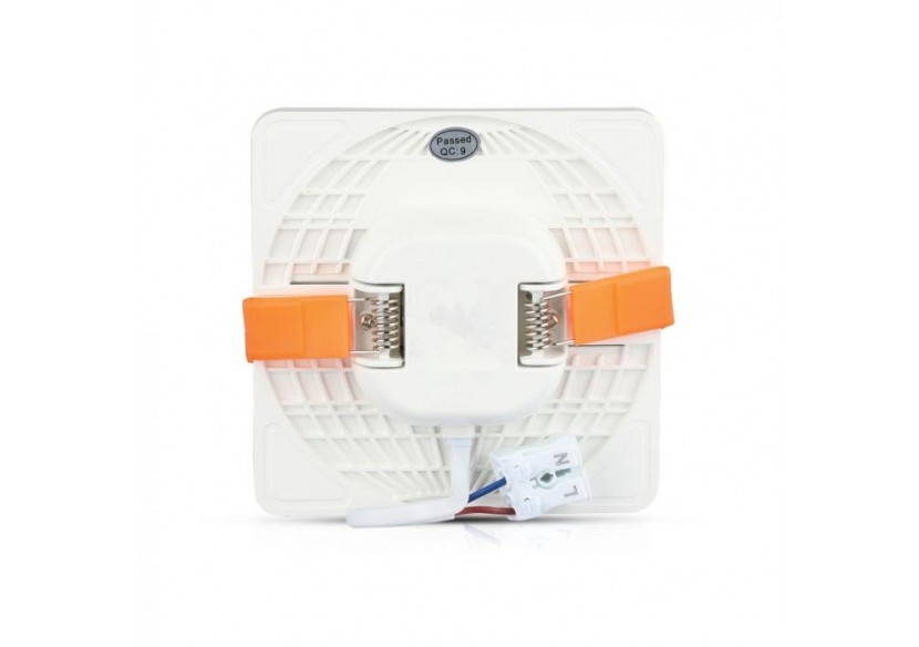 Panneau LED Orientable 18W Puce SAMSUNG Carré 6400K