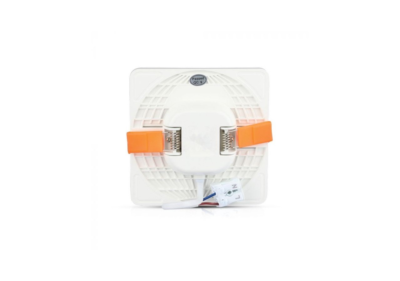 Panneau LED Orientable 24W SAMSUNG Chip Carré 6400K