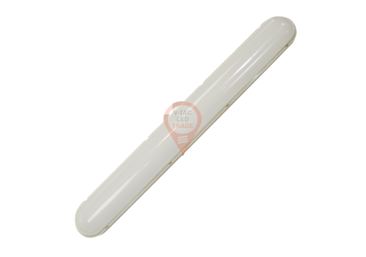 Luminaire LED PC/PC étendu 600 mm 18W Blanc neutre