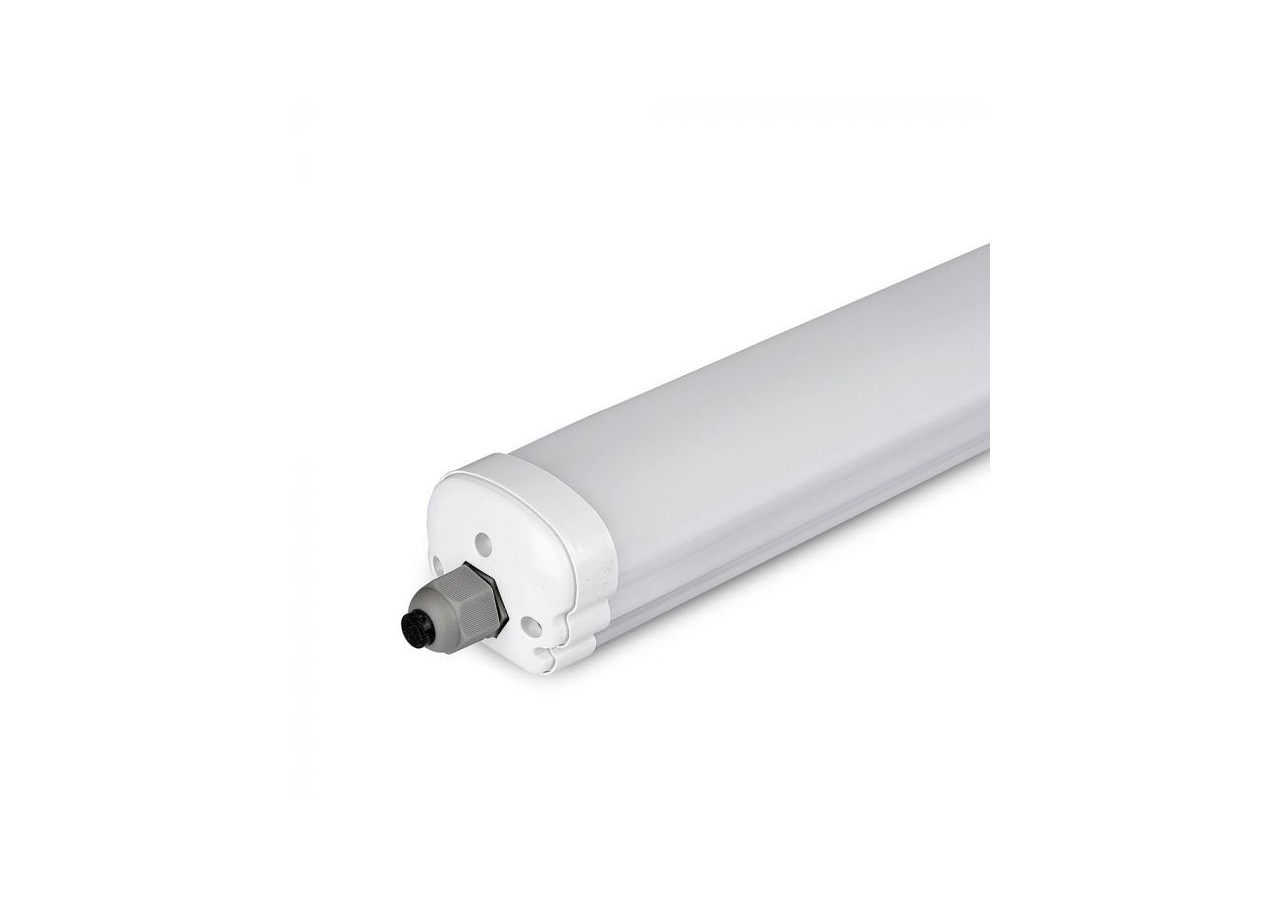 Lampe LED étanche série G 1200mm 36W 4500K 120lm/W