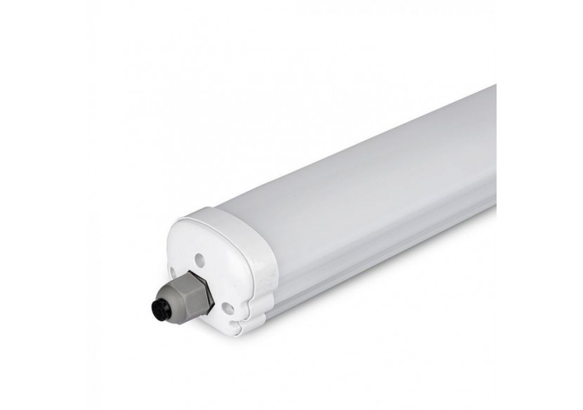 Lampe LED étanche série G 1200mm 36W 4500K 120lm/W