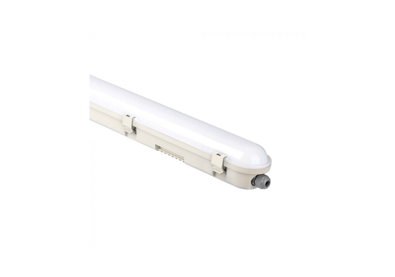 Raccord LED étanche Puce SAMSUNG 120cm 60W 6500K 120 lm/W
