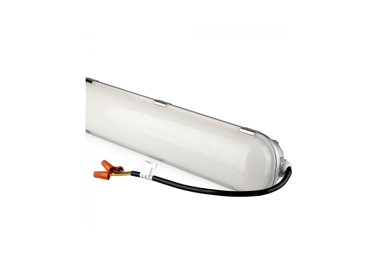 Lampe LED étanche Puce SAMSUNG 120cm 60W 4000K 120 lm/W