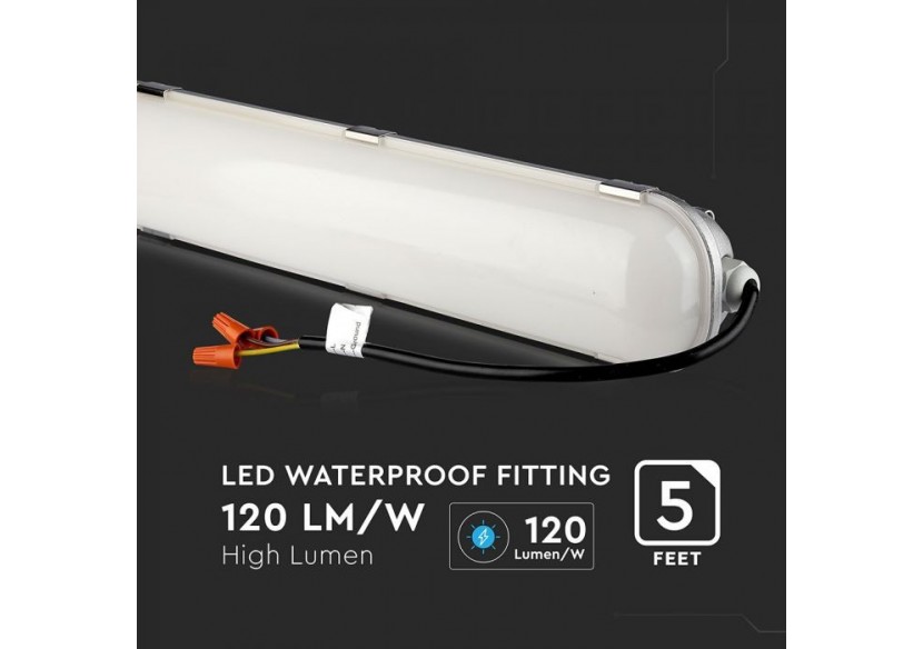 Tube LED étanche SAMSUNG CHIP - 70W 150cm 4000K