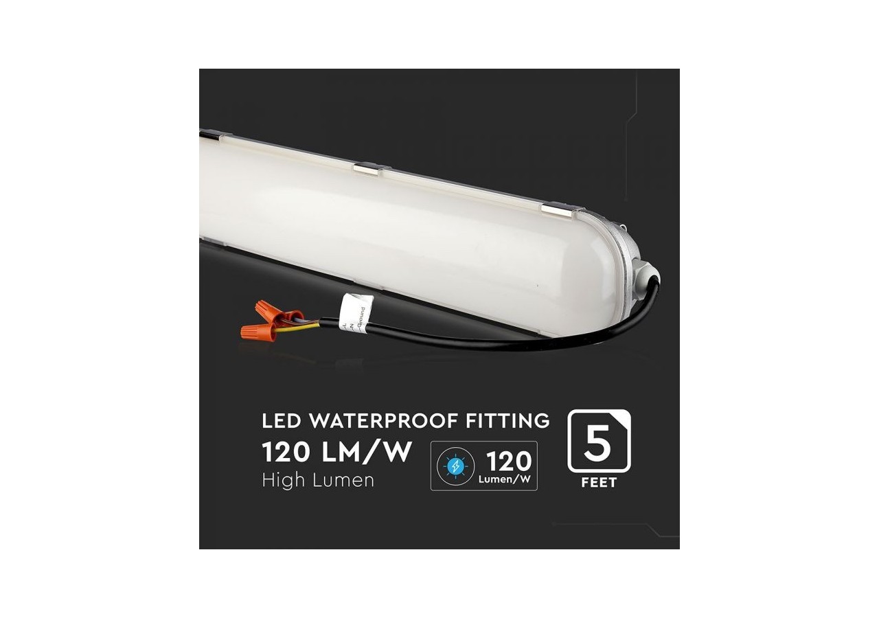 Tube LED Etanche SAMSUNG CHIP - 70W 150cm 6400K