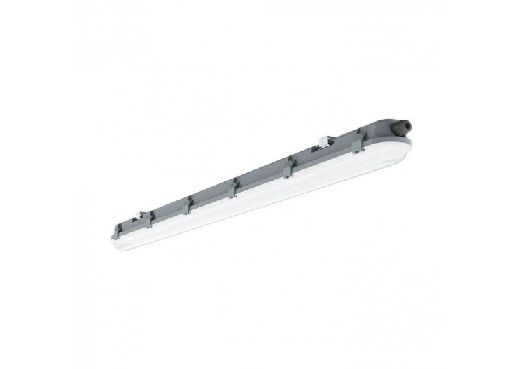 Raccord LED étanche SÉRIE M 1500 mm 48 W 6400 K Couverture laiteuse 120LM/W
