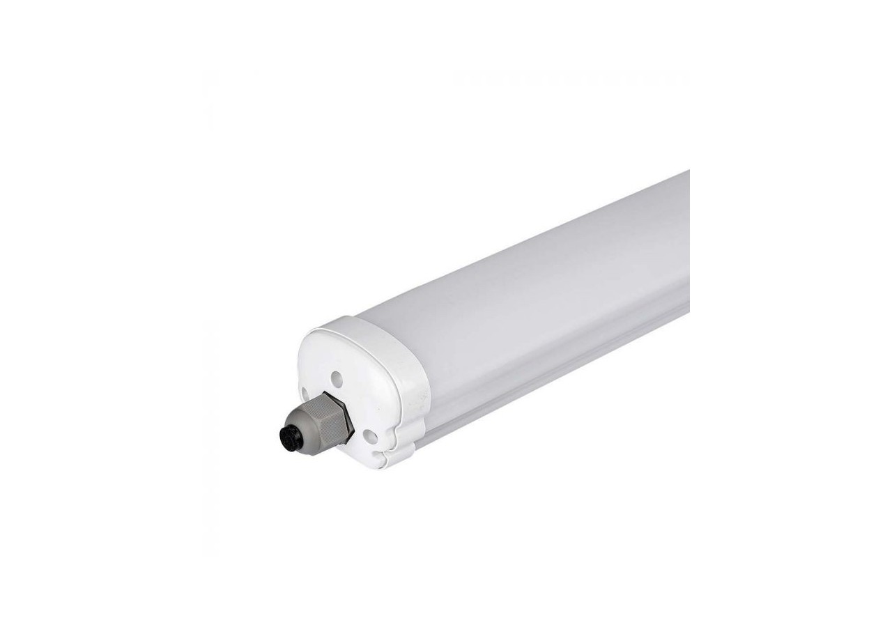 Luminaire LED étanche série X 1200mm 24W 6400K 160 lm/Watt