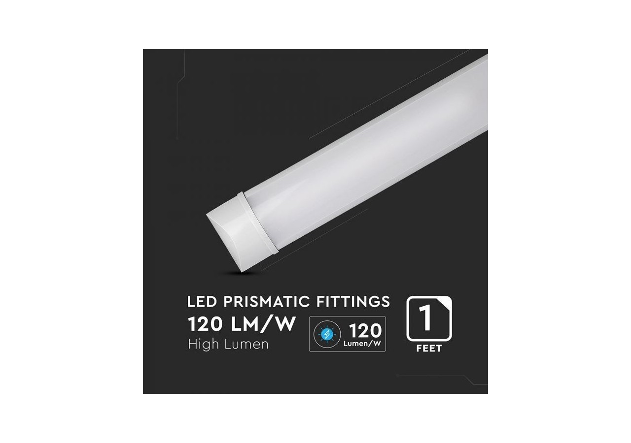 Luminaire Grill LED 10W SAMSUNG CHIP 30cm Blanc Naturel