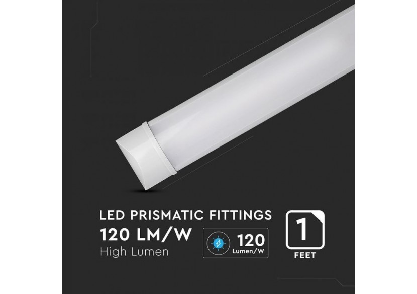 Luminaire Grill LED 10W SAMSUNG CHIP 30cm Blanc Naturel
