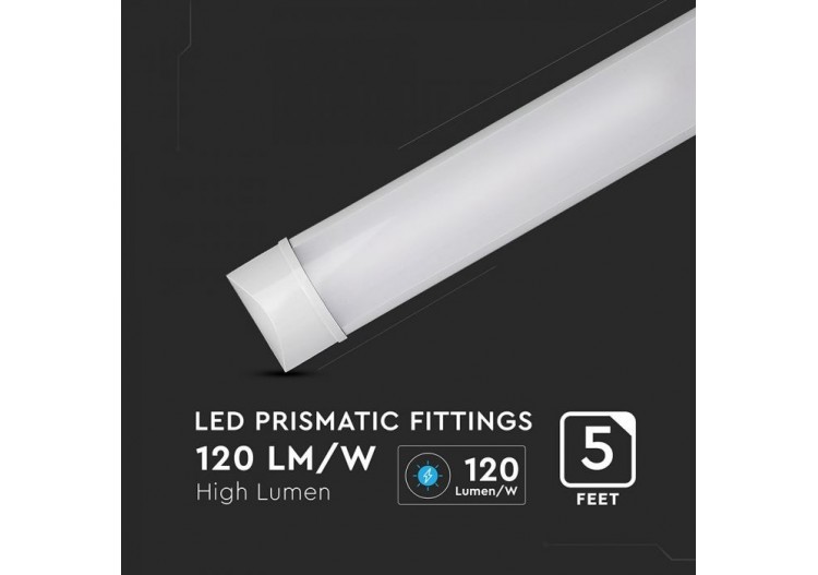 Raccord pour gril LED 50W Chip SAMSUNG 150cm 120 lm/Watt 6400K