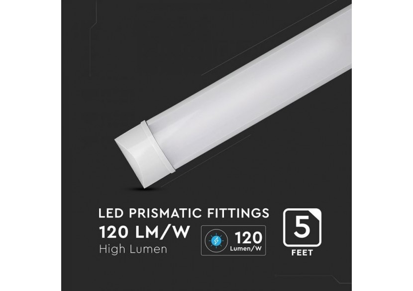 Raccord pour gril LED 50W Chip SAMSUNG 150cm 120 lm/Watt 6400K