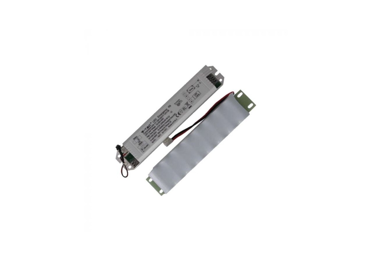 Kit de batterie de secours LED 54 W pour clip SS étanche série M