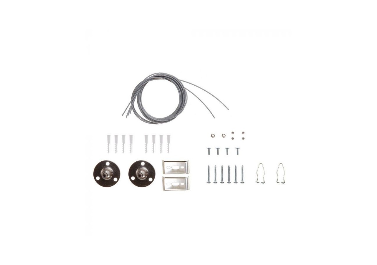 Kit de montage suspendu pour lampes LED étanches