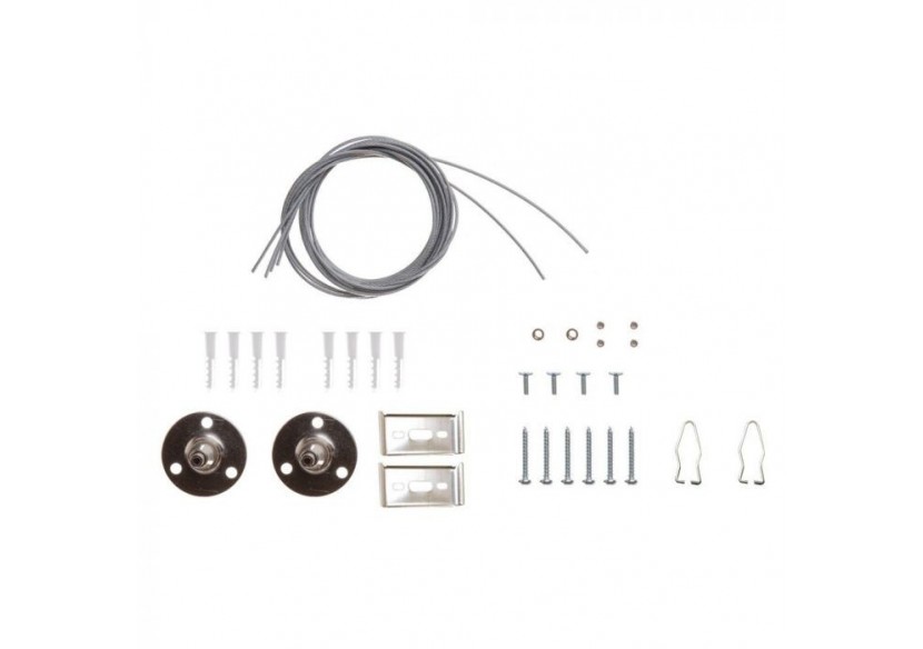 Kit de montage suspendu pour lampes LED étanches