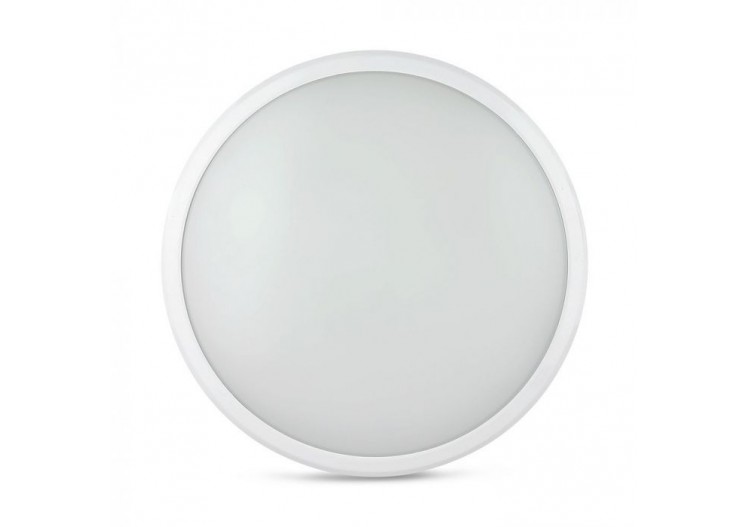 Plafonnier LED - Puce SAMSUNG 12W 120LM/W IP65 6400K