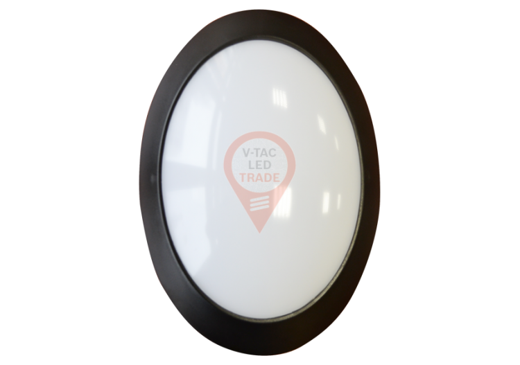 Luminaire LED en saillie 12 W - Blanc naturel entièrement ovale