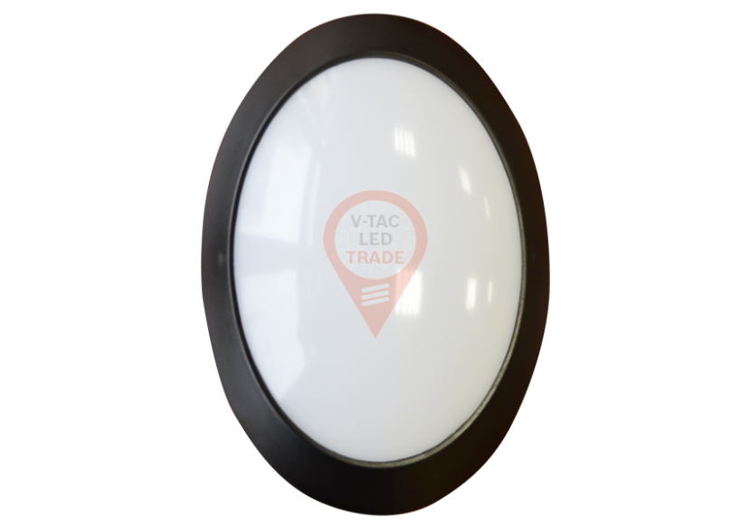 Luminaire LED en saillie 12 W - Blanc naturel entièrement ovale Luminaire LED en saillie 12 W - Blanc naturel entièrement ovale