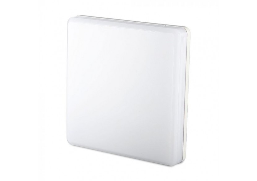 Plafonnier LED 15W SAMSUNG CHIP Carré sans cadre 3000K IP44 120LM/W