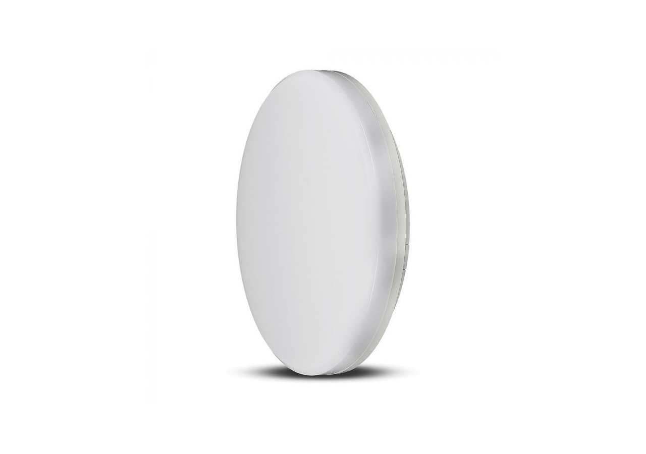Plafonnier LED 25W SAMSUNG CHIP Rond sans cadre 4000K IP44 120LM/W