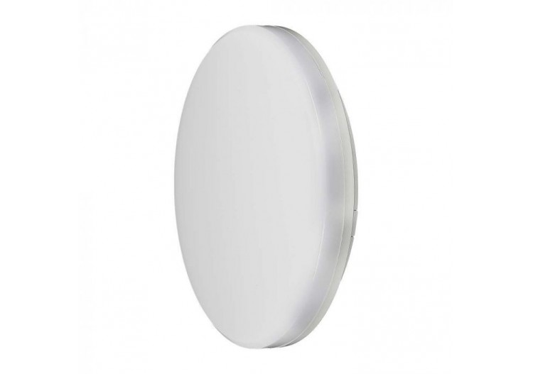 Plafonnier LED 25W SAMSUNG CHIP Rond sans cadre 6400K IP44 120LM/W